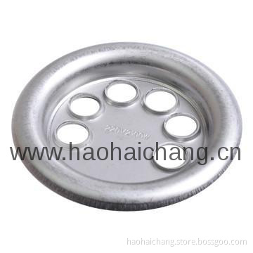 Stainless Steel Flange With 6 holes (ISO 9001:2008 & ISO/TS16949)